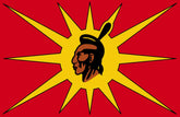 Mohawk Warrior / Oka Flag 3'x5'